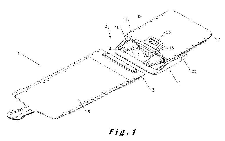 A single figure which represents the drawing illustrating the invention.